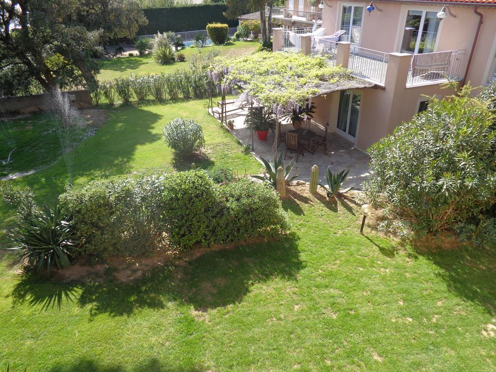 Appartement Villa Angelina Grimaud Exterior photo